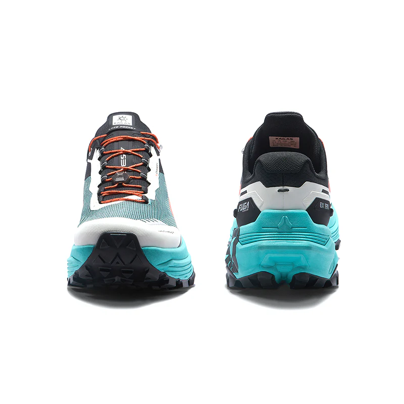 New Kailas FUGA EX 330 Trail Running Shoes Women's-Color-Icy Blue