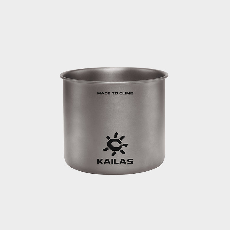 KAILAS 550ML Pure Titanium Camping Mug