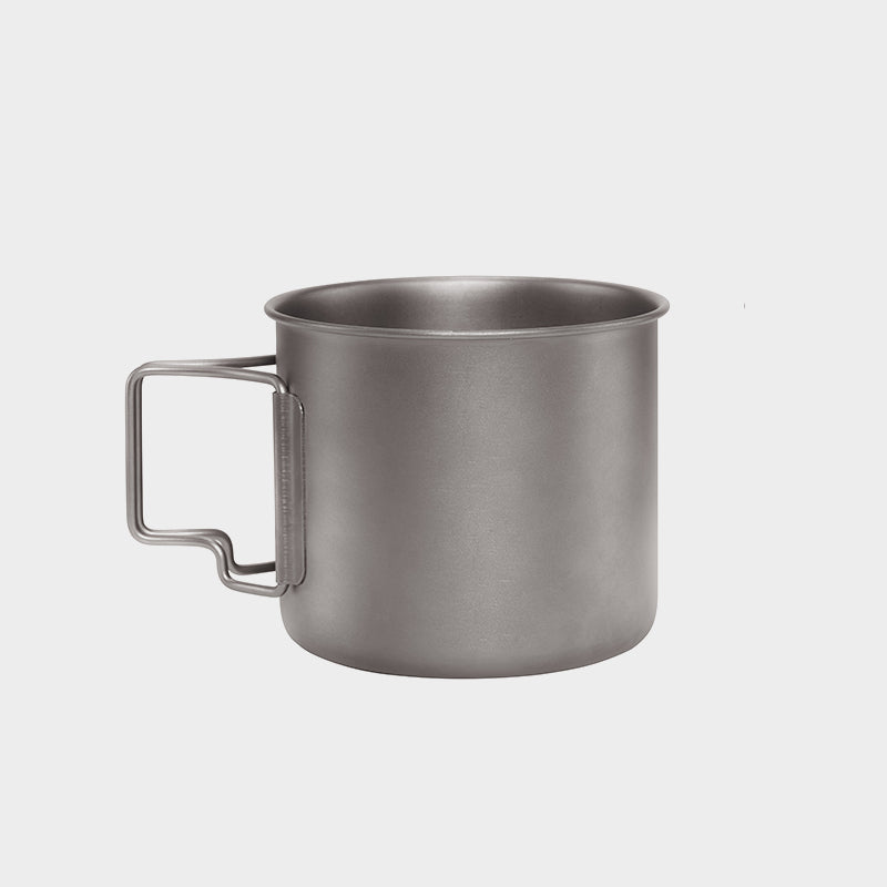 KAILAS 550ML Pure Titanium Camping Mug