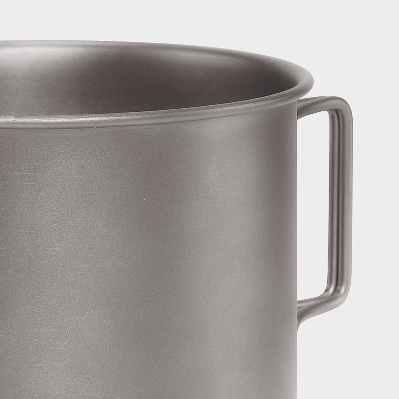 KAILAS 550ML Pure Titanium Camping Mug