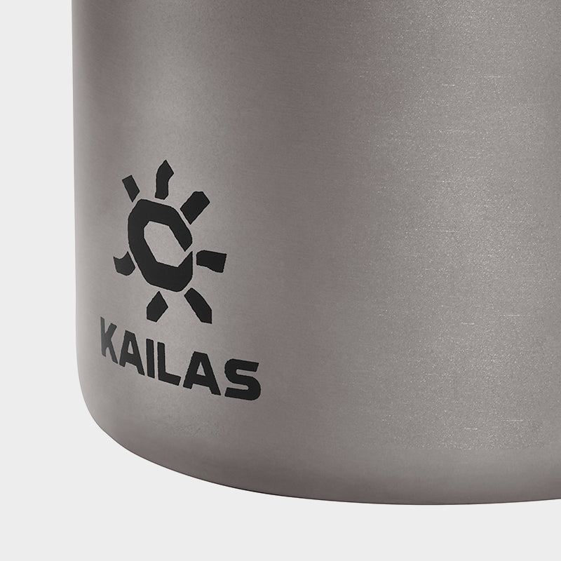 KAILAS 550ML Pure Titanium Camping Mug